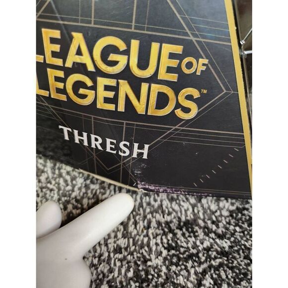 League of Legends Thrash Action Figure 1st edition #A13 - Picture 3 of 8